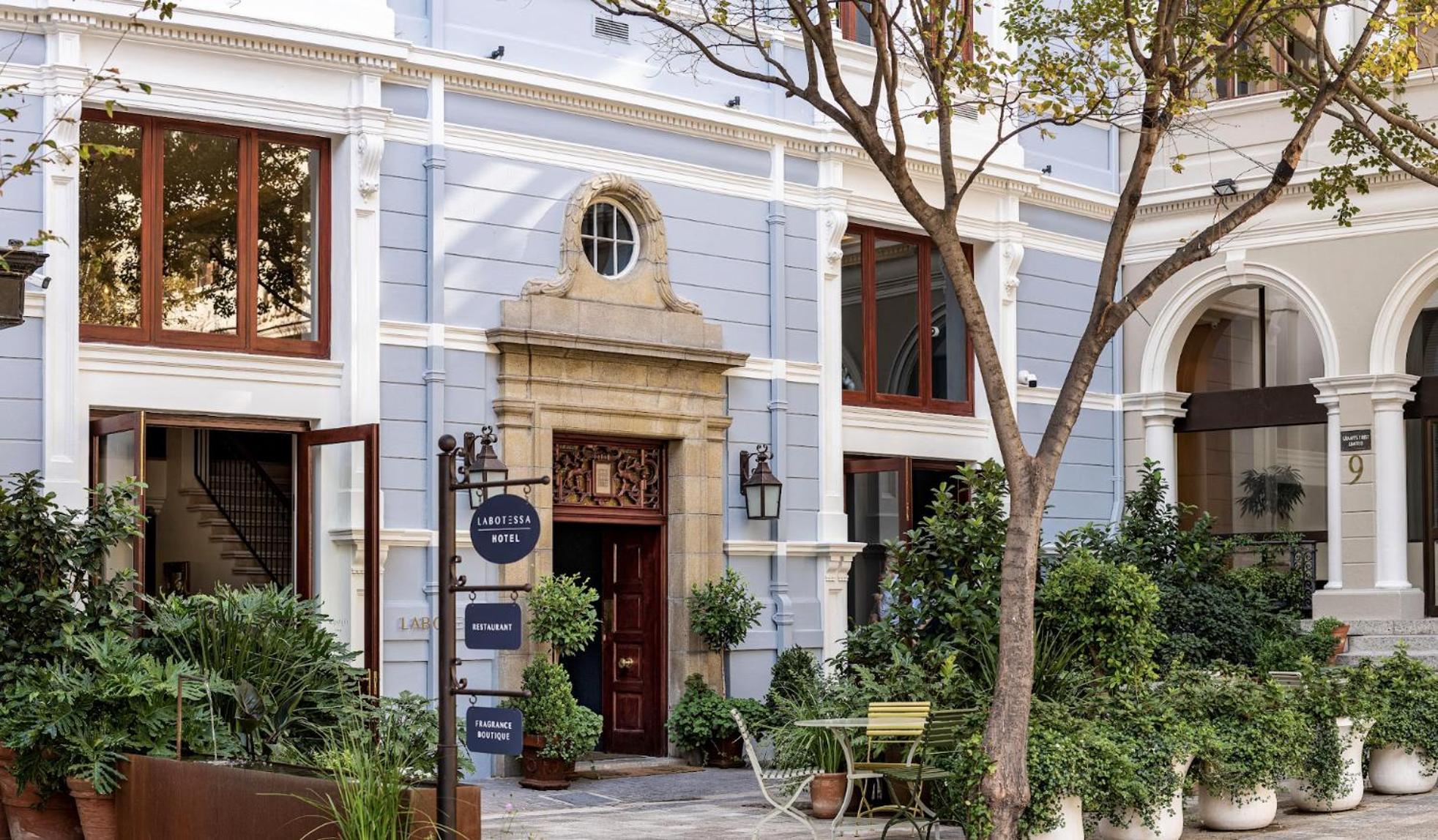 Labotessa Luxury Boutique Hotel Cape Town Eksteriør bilde