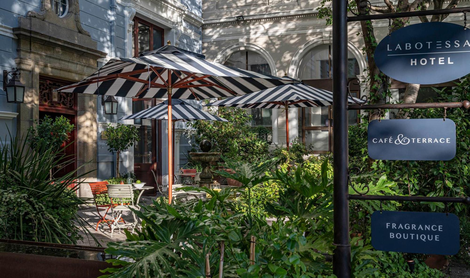 Labotessa Luxury Boutique Hotel Cape Town Eksteriør bilde